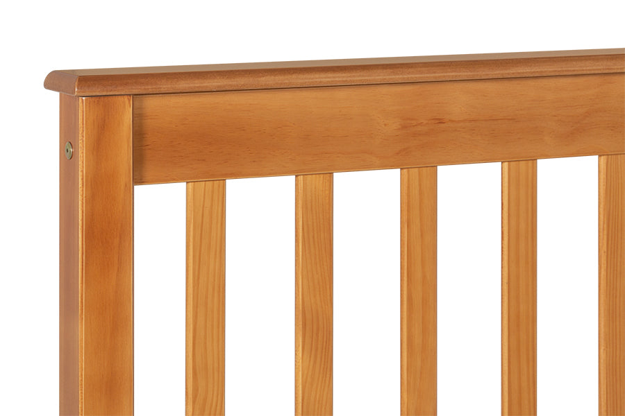 Cama King Size Vale - Âmbar detalhe cabeceira