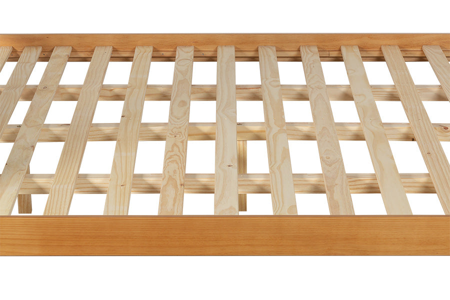 Cama King Size Vale - Âmbar detalhe estrado