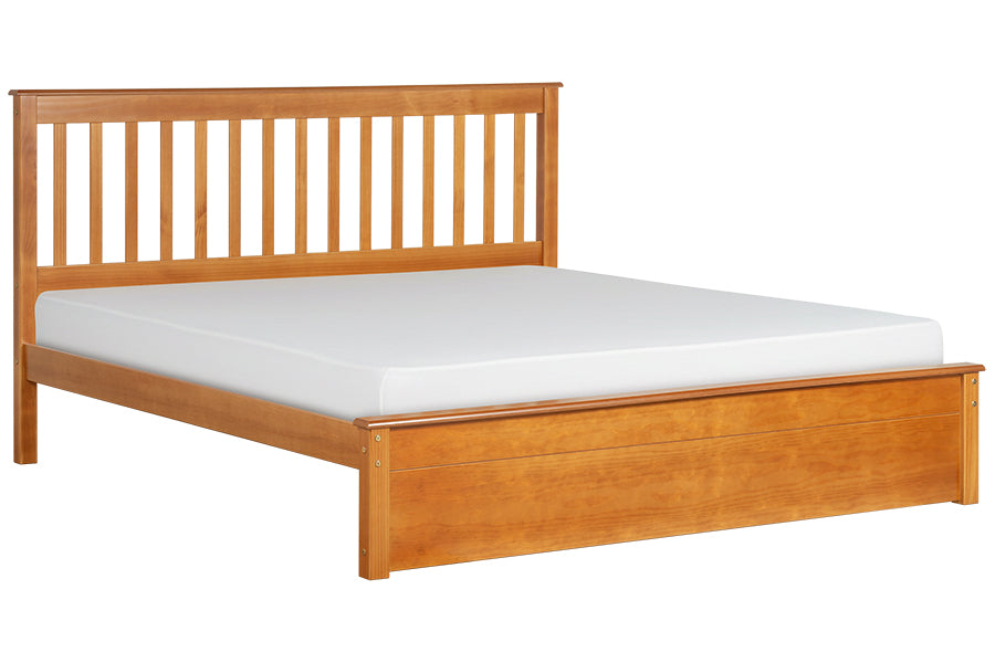 Cama King Size Vale - Âmbar - Para colchão 193x203