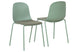 Conjunto de Cadeiras 2 Peças Palma -  Verde