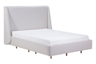 Cama de Casal Estofada Siena - Caqui