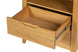 Mesa de Cabeceira 2 Gavetas Lice Mel detalhe gaveta