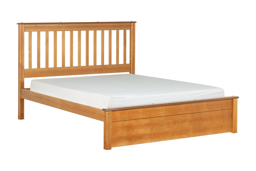 Cama Queen Size Vale - Âmbar - Para colchão 158x198 - Oppa Design