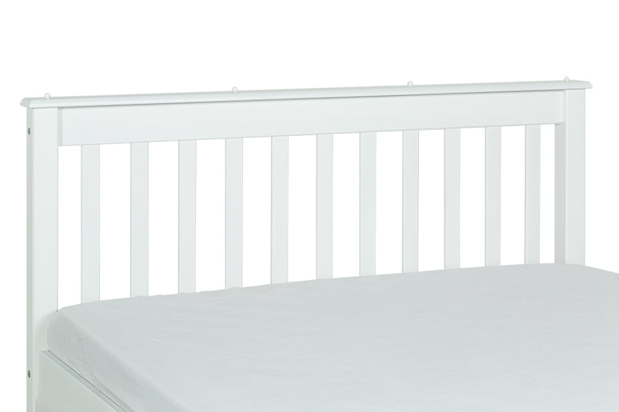 Cama de Casal Habitual Branco Para colchão 138x188 cabeceira