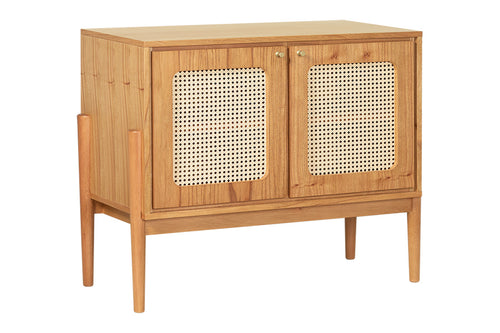 Buffet de Madeira com Tela 2 Portas Grace