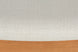 Banco de Madeira 3 lugares Aconchego 161x42 cm Mel e Tecido Creme detalhe tecido