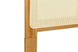 Cabeceira de Cama King Size Serena 195 cm - Mel detalhe madeira