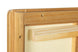 Cabeceira de Cama King Size Serena 195 cm - Mel detalhe madeira