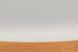 Banco de Madeira 2 lugares Aconchego 110x42 cm Mel e Tecido Creme detalhe tecido