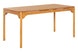 Mesa de Jantar 6 Lugares Berla -  Nozes