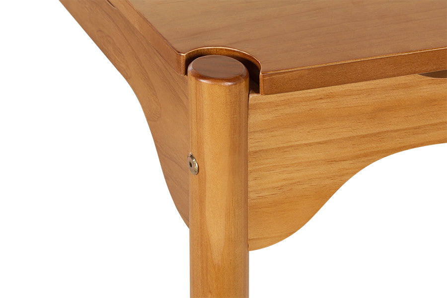 Mesa de Jantar 6 Lugares Berla -  Nozes