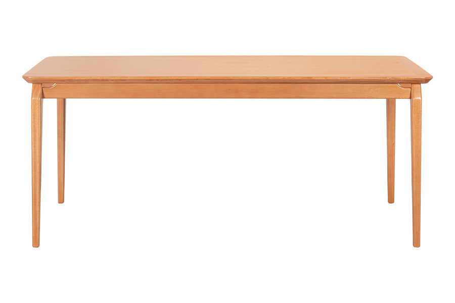mesa de jantar cascais 160x90 mel visto de frente