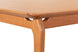 mesa de jantar cascais 160x90 mel detalhe madeira