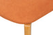 cadeira maria terracota detalhe tecido
