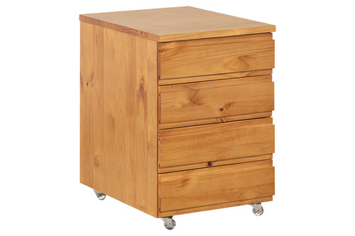 gaveteiro duna nozes visto na diagonal