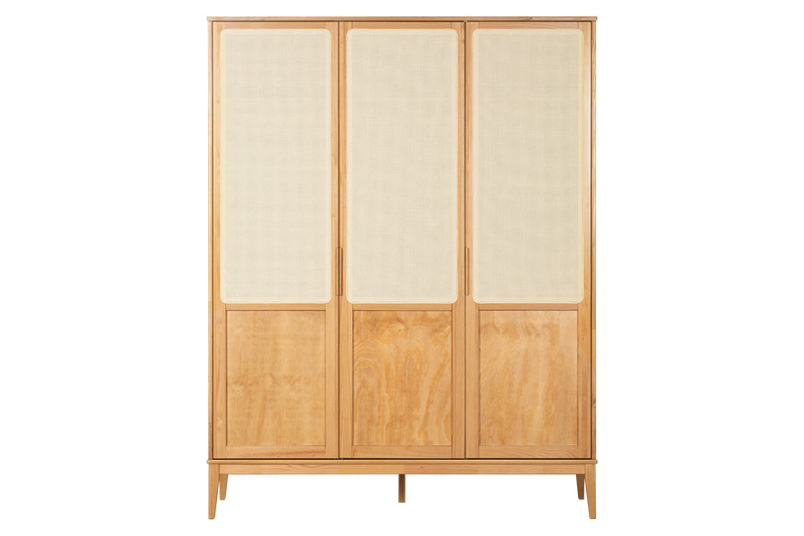 Guarda-Roupa 3 portas Serena visto de frente