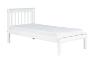 Cama de Solteiro Habitual - Branco - Para colchão 88x188