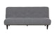 Sofá-Cama 3 Lugares Denver - Tecido Cinza visto de frente