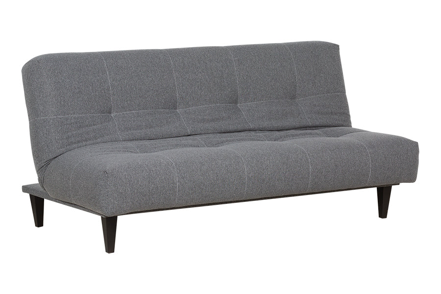 Sofá-Cama 3 Lugares Denver - Tecido Cinza