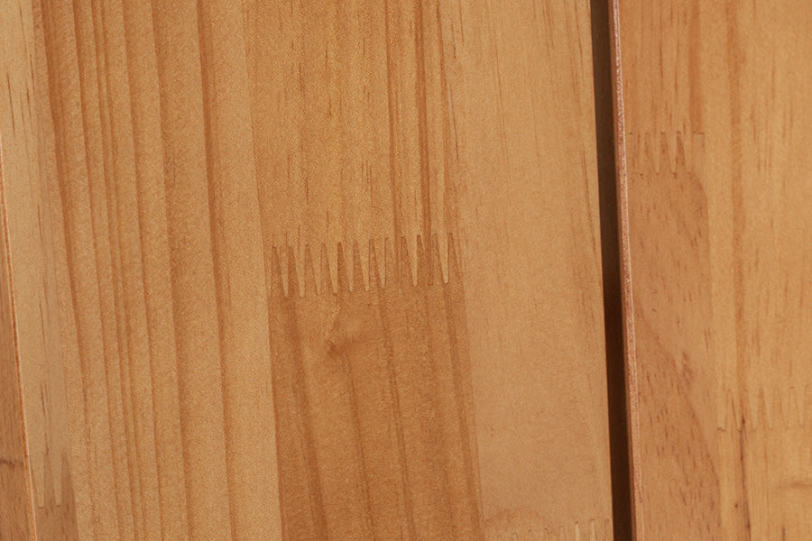 Banqueta Alta Uma Nozes detalhe finger