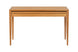 Mesa de Jantar Extensível Pina - Nozes vista de frente