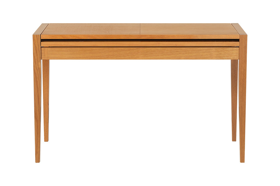 Mesa de Jantar Extensível Pina - Nozes vista de frente