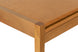 Mesa de Jantar Extensível Pina - Nozes detalhe tampo