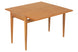 Mesa de Jantar Extensível Pina - Nozes aberta
