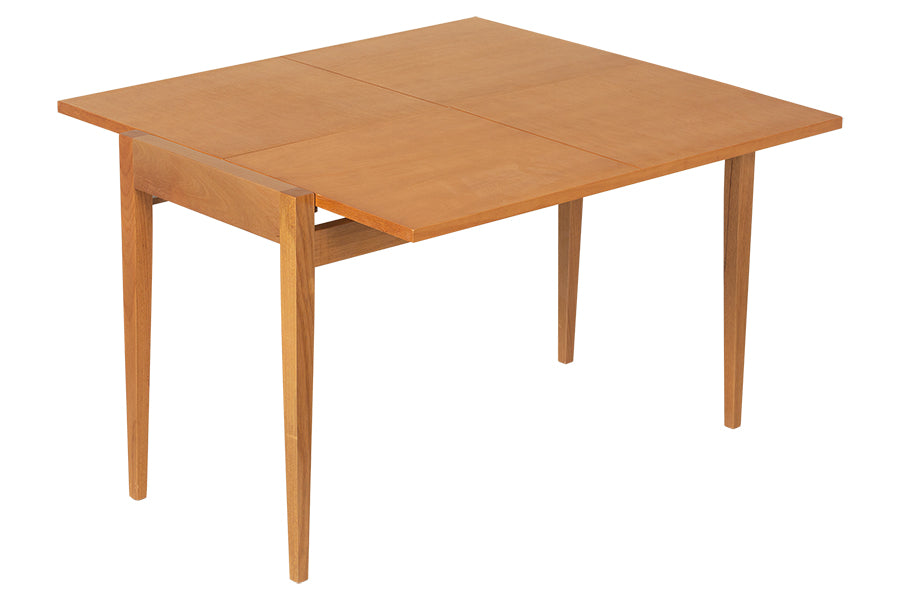 Mesa de Jantar Extensível Pina - Nozes aberta