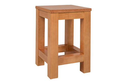 banqueta para cozinha baixa puerto nozes visto na diagonal