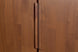Guarda-Roupa 3 Portas e 2 Gavetas Sintonia - Amêndoa detalhe puxador