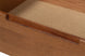 Guarda-Roupa 3 Portas e 2 Gavetas Sintonia - Amêndoa detalhe puxador gaveta