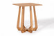 Mesa de Jantar Redonda de Madeira Átrio 130 cm - Mel