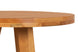 Mesa Bistrô Icatu - Nozes detalhe tampo
