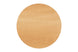 Mesa Lateral Baixa Redonda Laccio 50 cm tampo