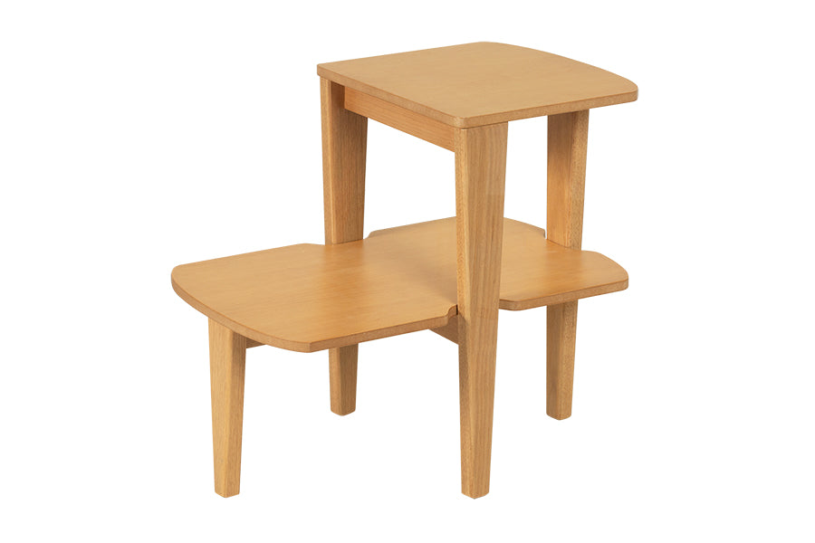 Mesa Lateral Due Areia 60x40x65,5 cm horizontal