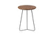 Mesa Lateral Jade 59 cm vista de frente em fundo branco