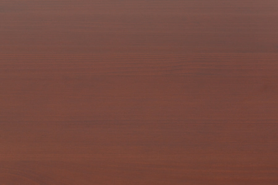 Mesa de Jantar 6 Lugares Lótus - Caramelo detalhe madeira