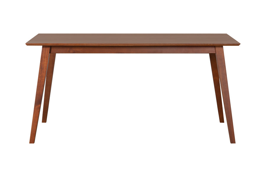 Mesa de Jantar 6 Lugares Lótus - Caramelo visto em varios de lado