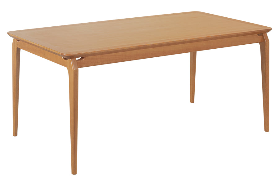 Mesa de Jantar de Madeira 6 Lugares Cascais 180x90 cm - Mel