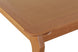 Mesa de Jantar de Madeira 6 Lugares Cascais 180x90 cm - Mel detalhe tampo