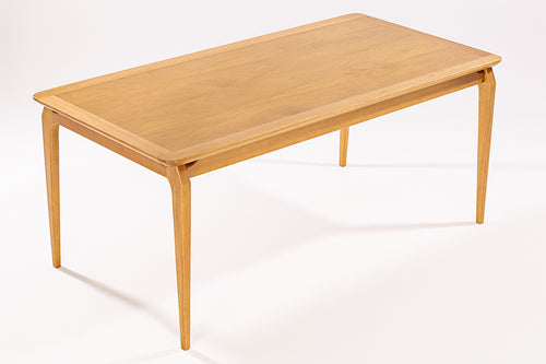 Mesa de Jantar de Madeira 6 Lugares Cascais 180x90 cm Mel