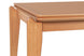 Mesa de Jantar de Madeira 6 Lugares Coimbra 180x90 cm - Mel detalhe