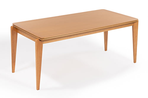 Mesa de Jantar de Madeira 8 Lugares Coimbra 180x90 cm Mel