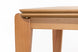 Mesa de Jantar de Madeira 8 Lugares Coimbra 180x90 cm Mel detalhe tampo sobre a base