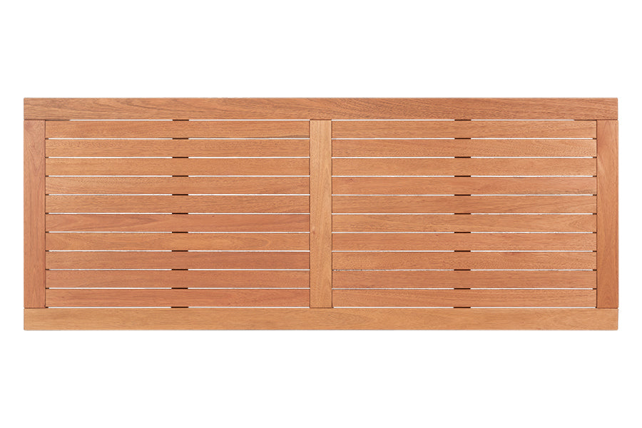 Mesa para Área Externa 10 Lugares Bertioga - Jatobá tampo