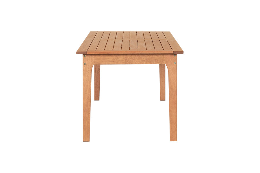 Mesa para Área Externa 10 Lugares Bertioga - Jatobá vista de lado