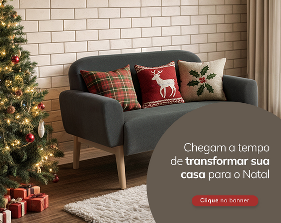 Móveis para receber até o Natal