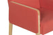 Poltrona para Sala Arpoador - Terracota detalhe lateral