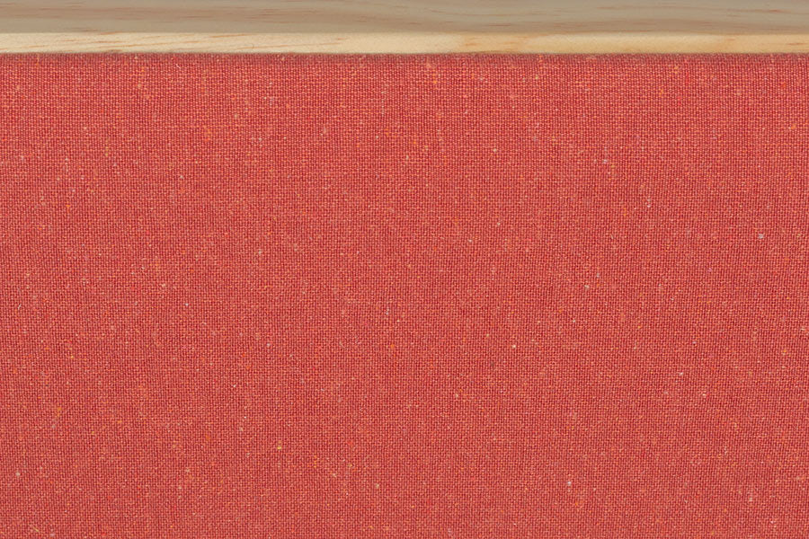 Poltrona para Sala Arpoador - Terracota detalhe tecido